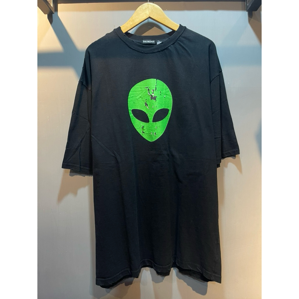 T-Shirt Balenciaga Alien "HELLO FROM THE OTHER SIDE"