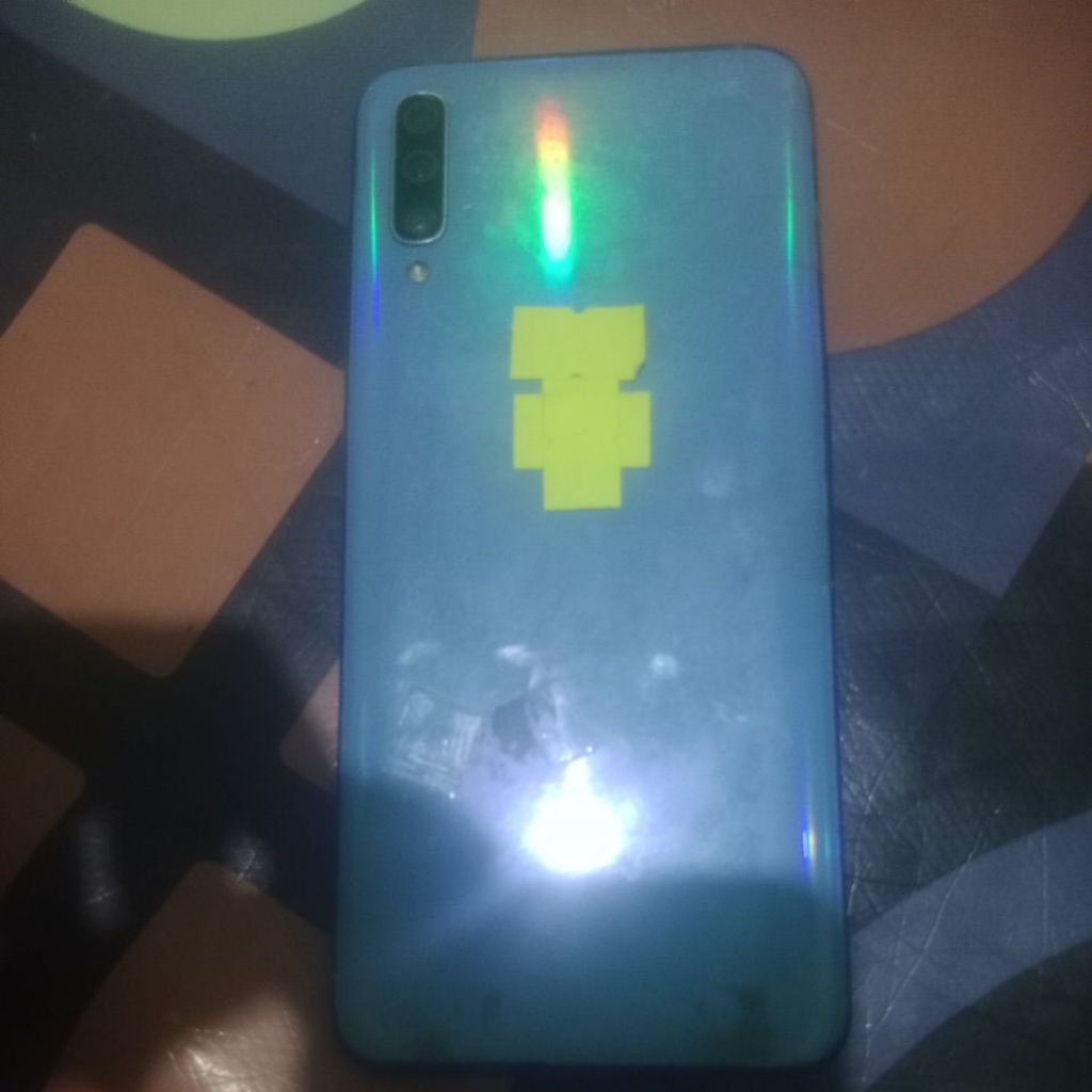 mesin samsung a70 minus lcd, mesin normal dan segel