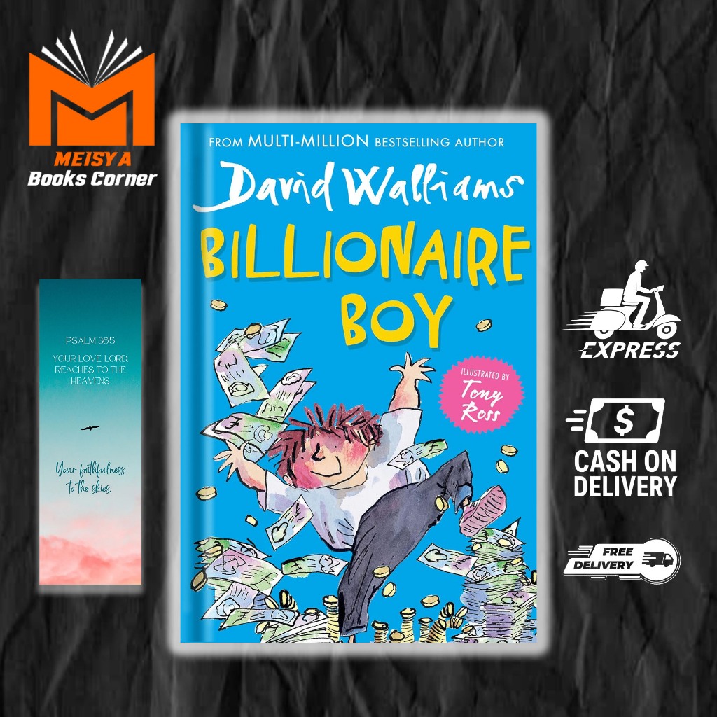 Billionaire Boy: A book by David Walliams by David Walliams