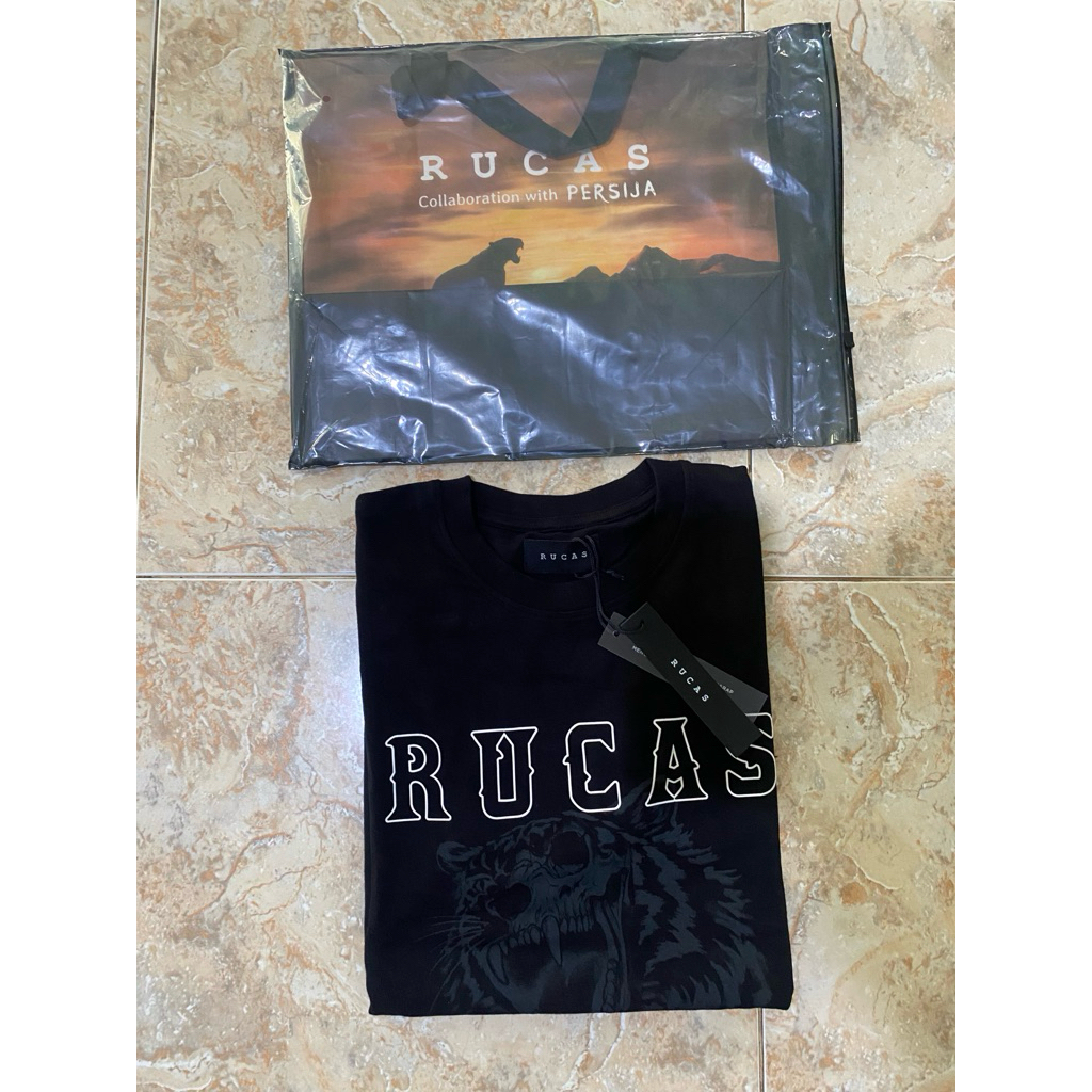 Rucas Persija BNWT