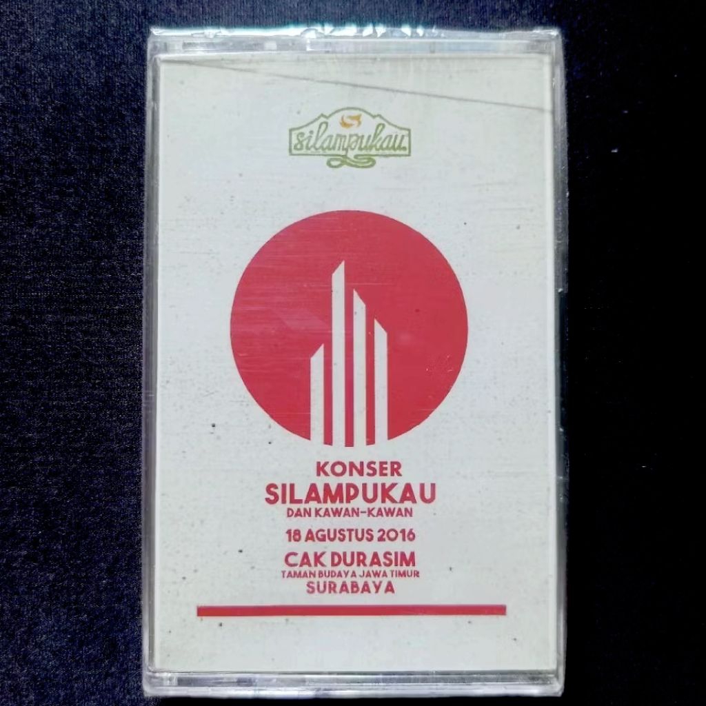 Kaset Silampukau - Konser Silampukau Dan Kawan Kawan (Live) (Sealed)
