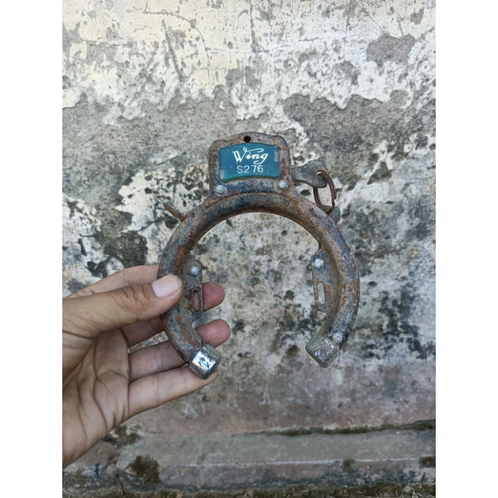 kunci sepeda ontel jadul original