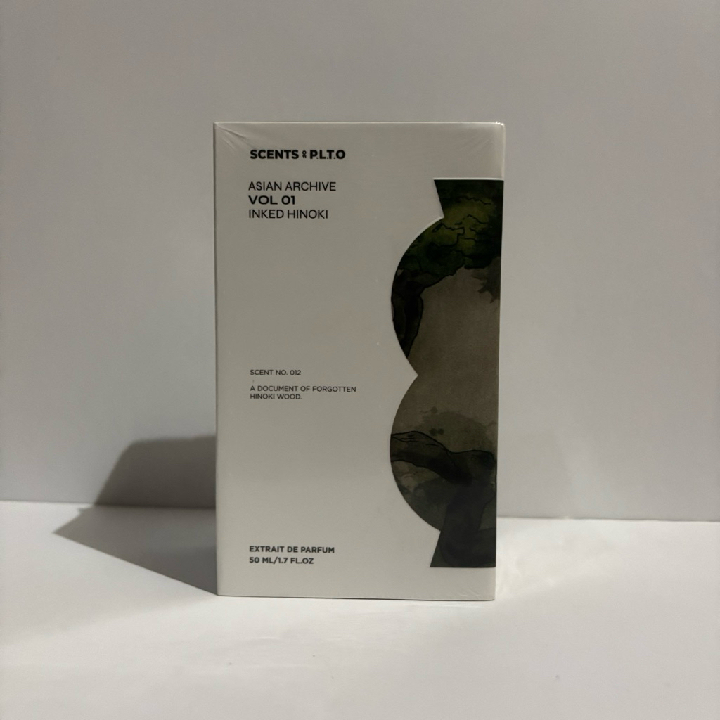 Scents of Pluto - Inked Hinoki 50ml