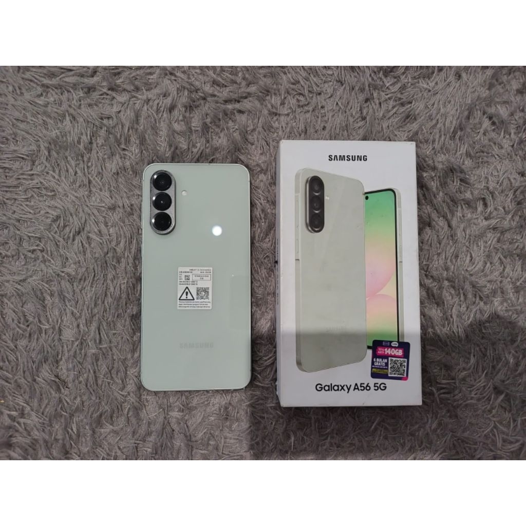Dus Box Original Samsung Galaxy A56 Awesome Olive