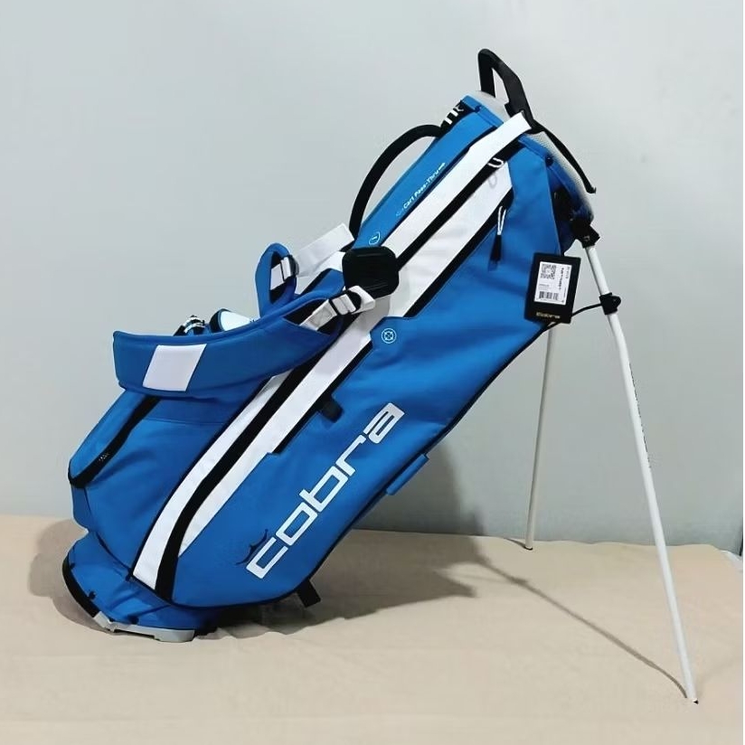 Stick golf stand bag Cobra Ultralight Pro Electric Blue/White dijamin original kondisi baru