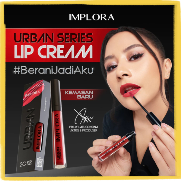 BEST SELLING COMBO Implora Urban Lip Cream Ombre Look | Paket Ombre Implora