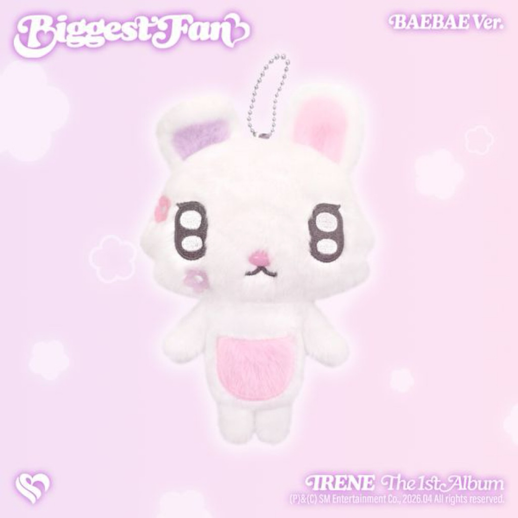 [DP PRE ORDER WAJIB BACA DESKRIPSI PRODUK] ALBUM BAEBAE VER IRENE BIGGEST FAN RED VELVET BONEKA DOLL