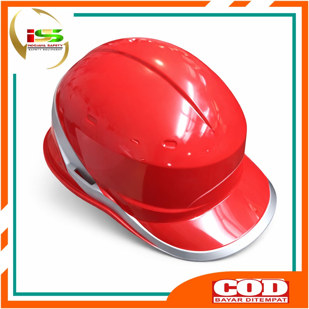 Helm Safety Delta Plus Safety Helmet Proyek Venitex Delta Plus Merah Original