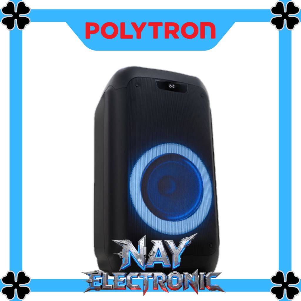 Speaker Karqoke Portable Polytron PPS 8L12 / Speaker Polytron - POLYTRON SPEAKER AKTIF PPS8L22 PARTY