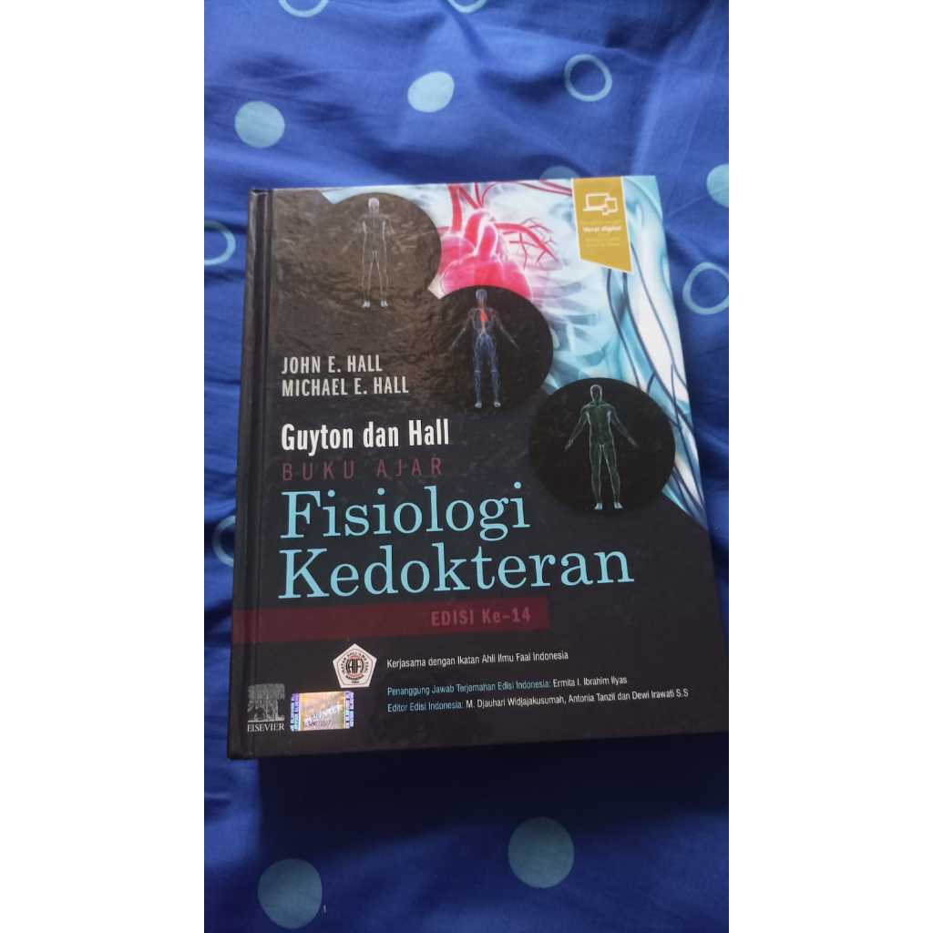 BUKU AJAR FISIOLOGI KEDOKTERAN EDISI 14 - GUYTON DAN HALL / BUKU GUYTON