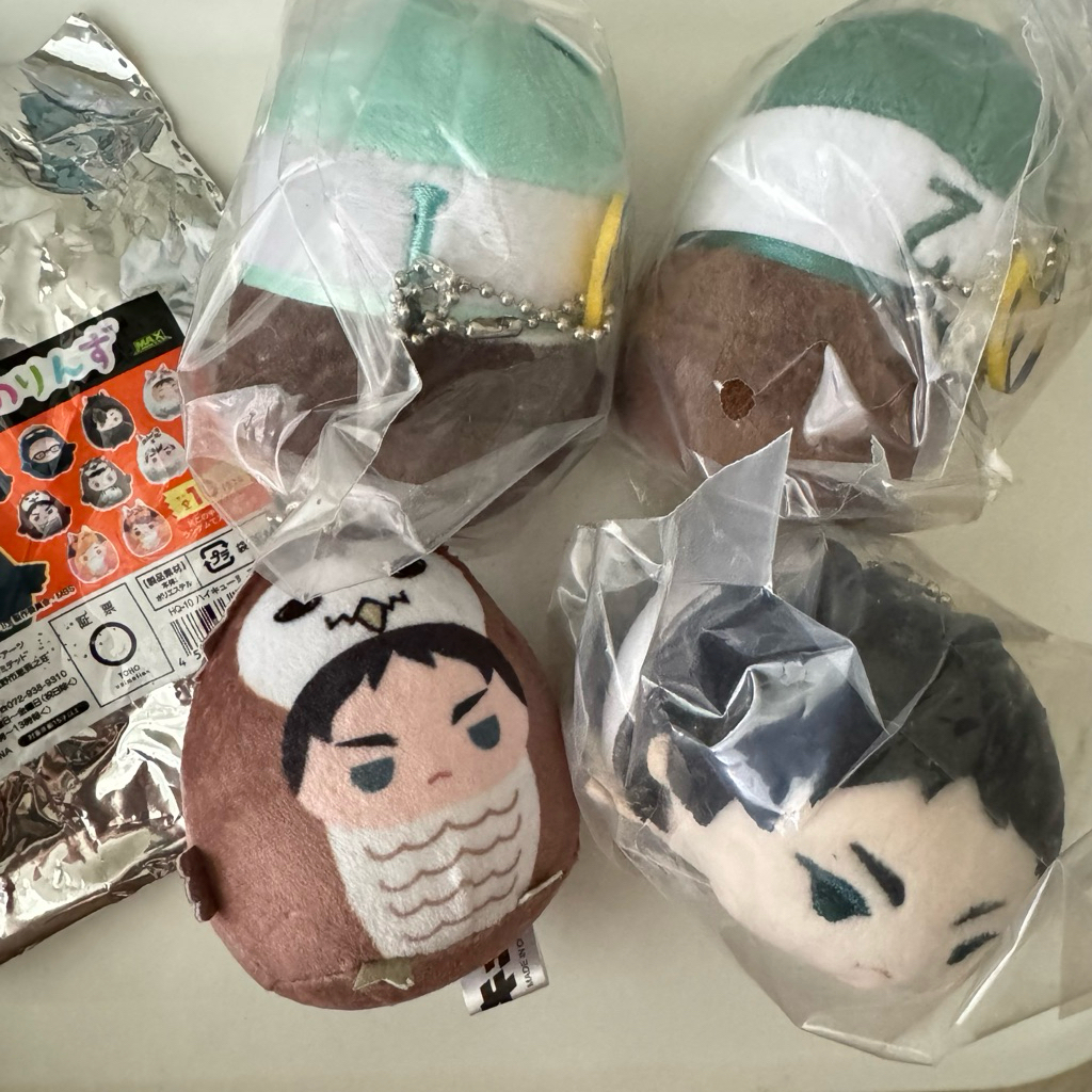 mochi mochi mascot haikyuu akaashi oikawa