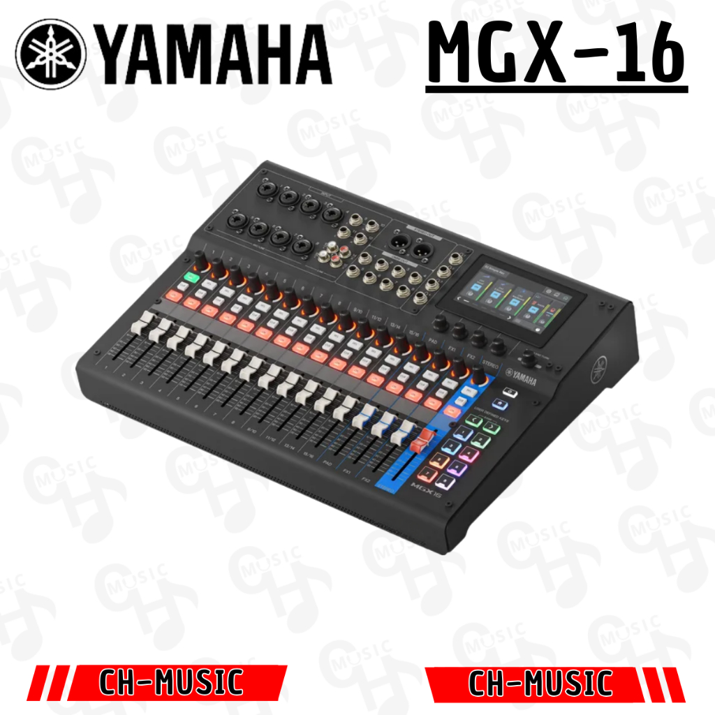 Yamaha MGX-16 16 Channel Digital Mixer Original Yamaha MGX16