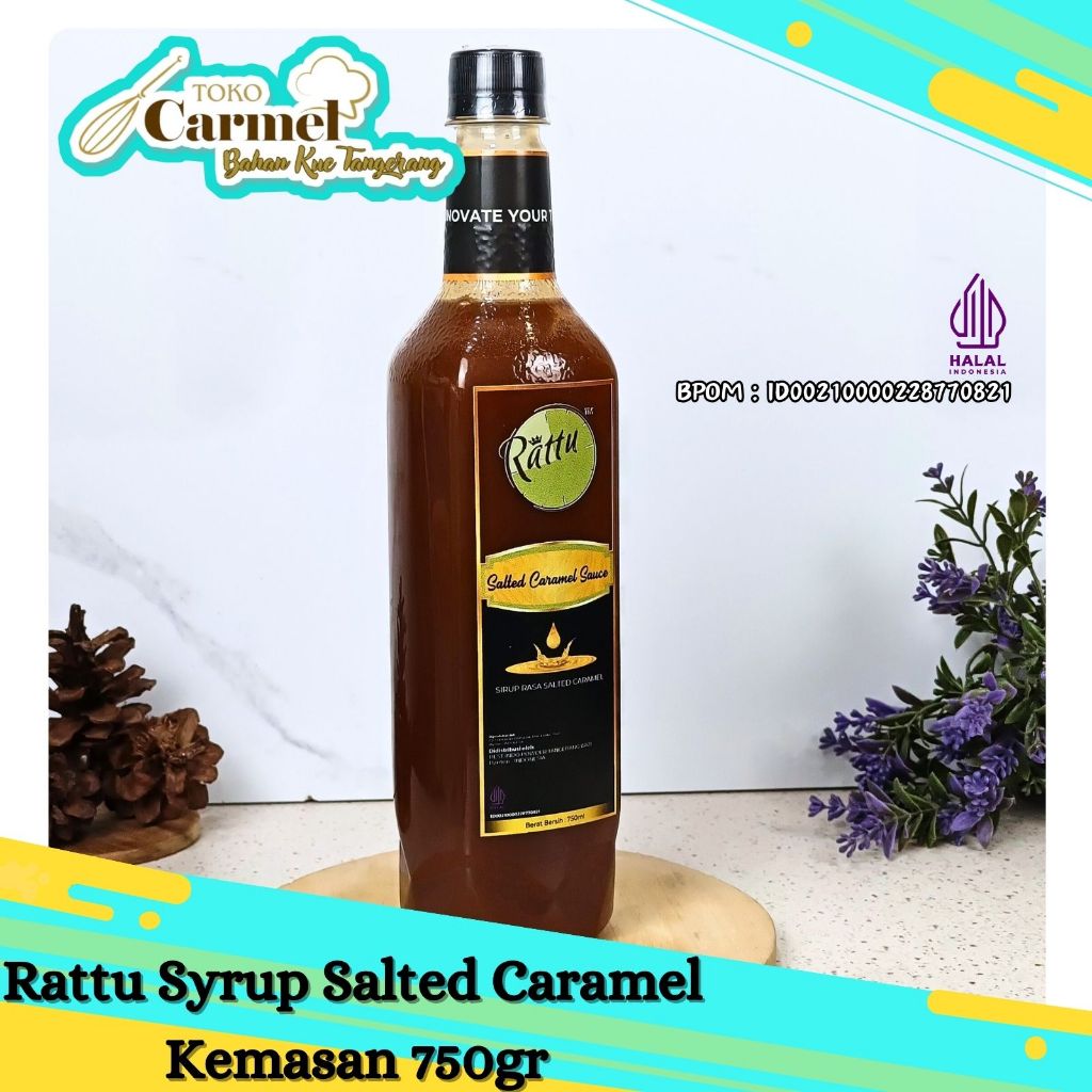 Rattu Sirup Minuman 750ml Premium 7