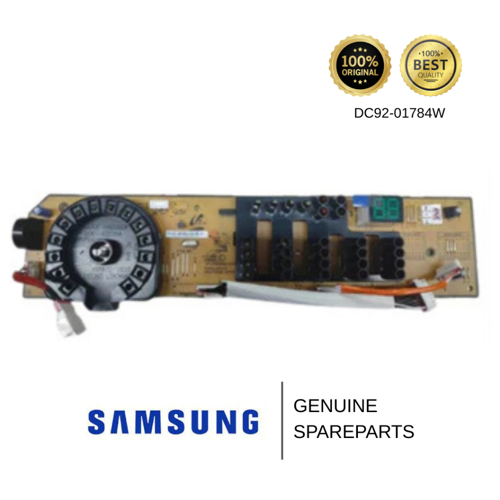 PCB MODUL DISPLAY MESIN CUCI SAMSUNG WW65J3283LW ORIGINAL DC92-01784W