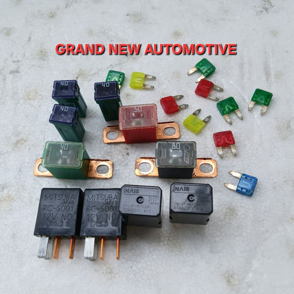 RELAY SEKRING PUSAT HONDA JAZZ GD3 CITY GD8 VTEC IDSI ORI SET