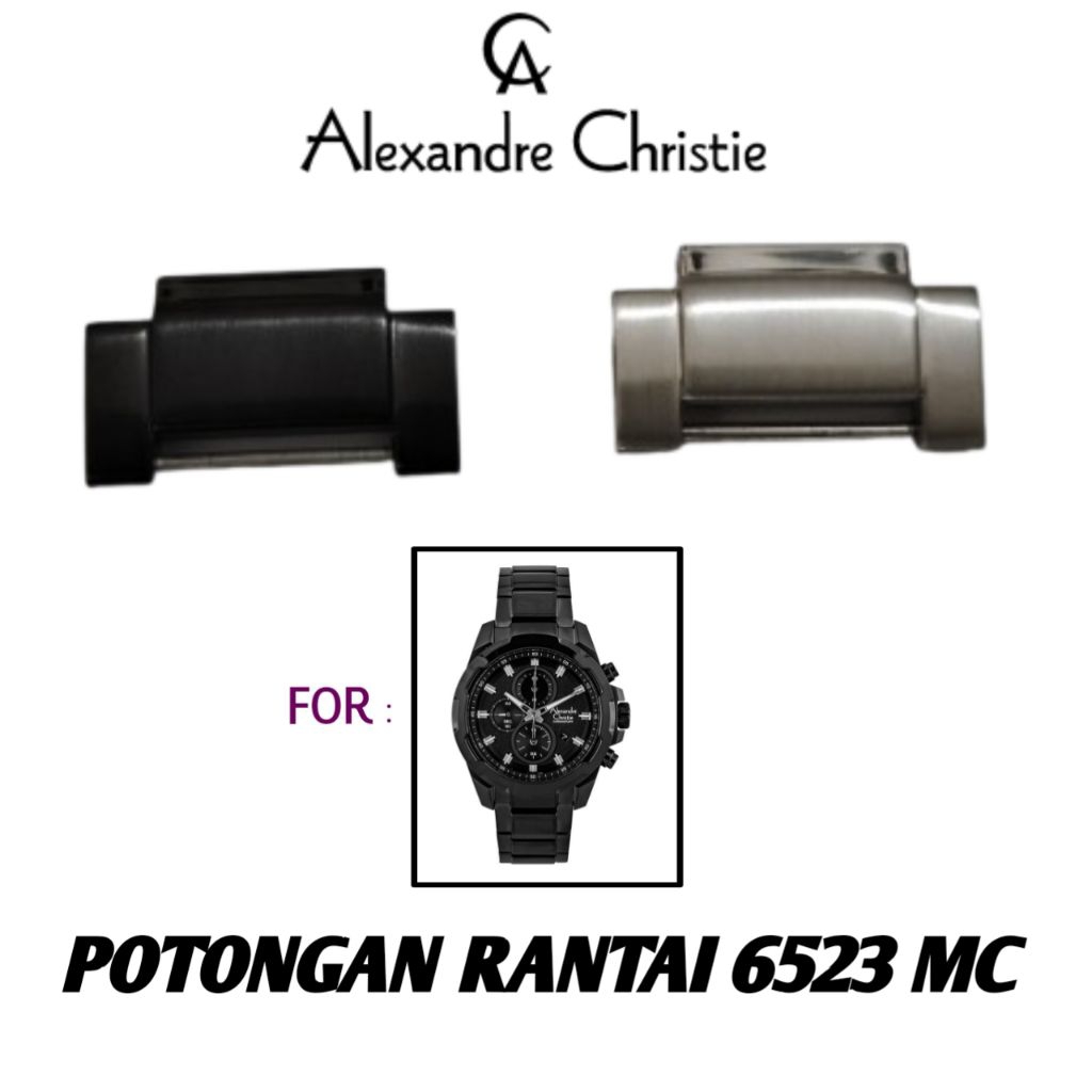 Potongan rantai Alexandre Christie original 6523 MC