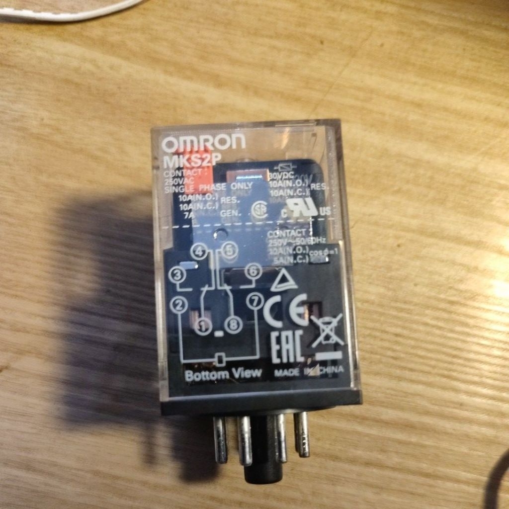 Relay MKS2P Original OMRON