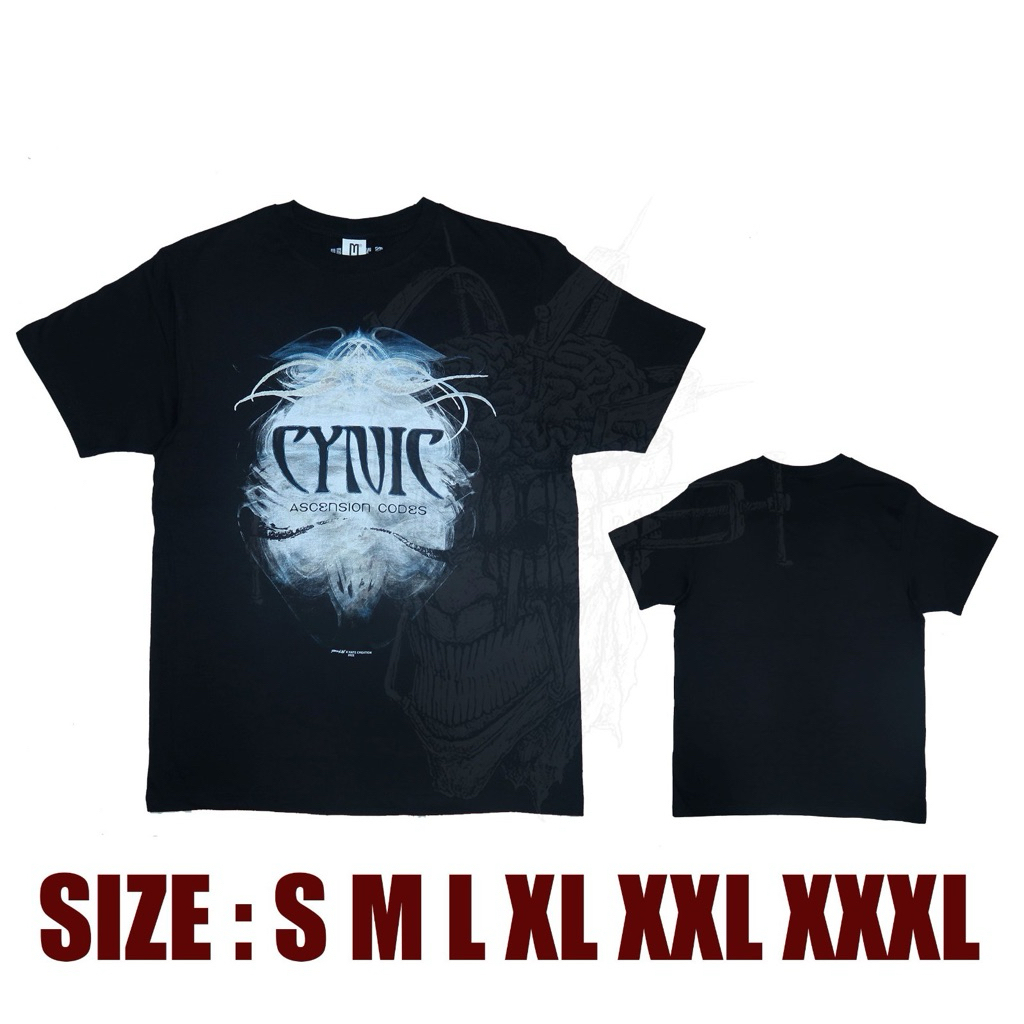 CYNIC ascension codes - TSHIRT ORIGINAL & BERLISENSI RESMI HATE CREATION