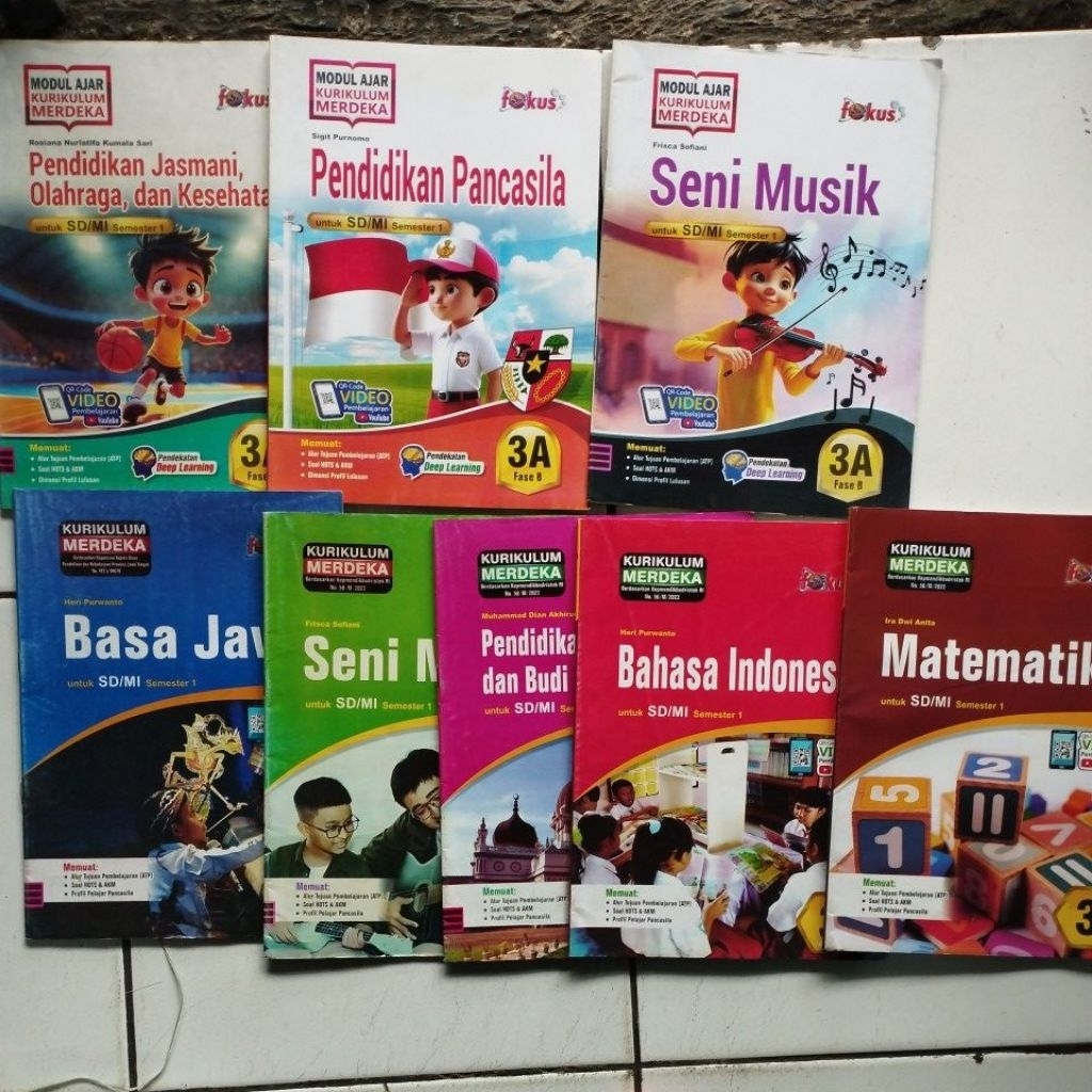 LKS KELAS 3 FOKUS SEMESTER 1