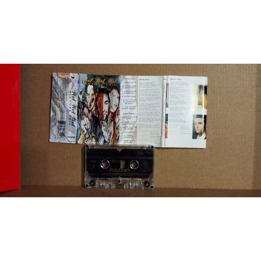 WET WET WET - PICTURE THIS - Kaset
