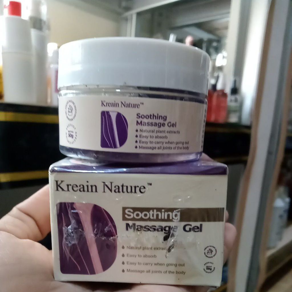 Shoothing massage gel 50g Krein Nature dan Aeekiy