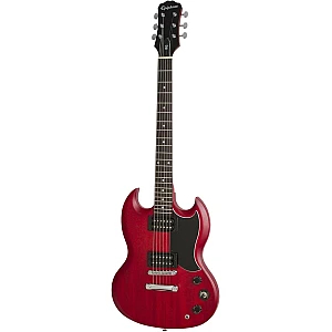 Epiphone SG Special Satin E1 Vintage Worn Heritage Cherry, 6-strings Electric Guitar EGSVCHVCH1