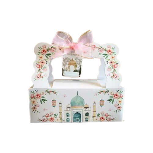 10 Pcs Dus Packing Hampers Leabaran Eid Mubarak