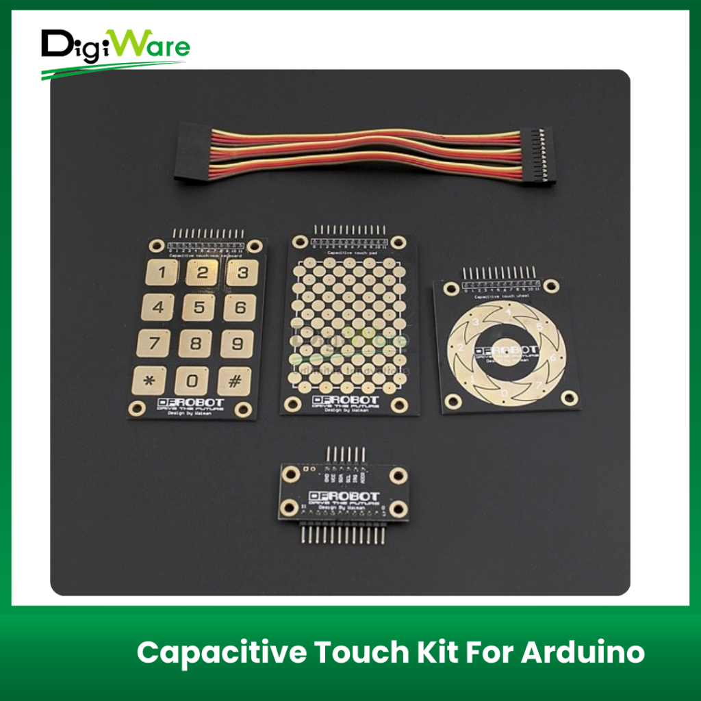 Capacitive Touch Kit Sensor Sentuh For Arduino