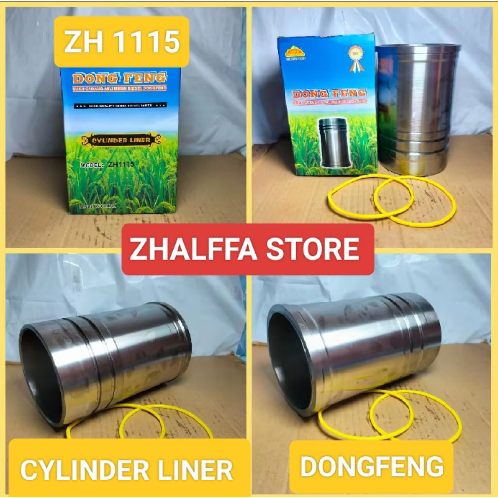 Cylinder Liner ZH1115 DongFeng Boring Diesel JiangDong 24HP
