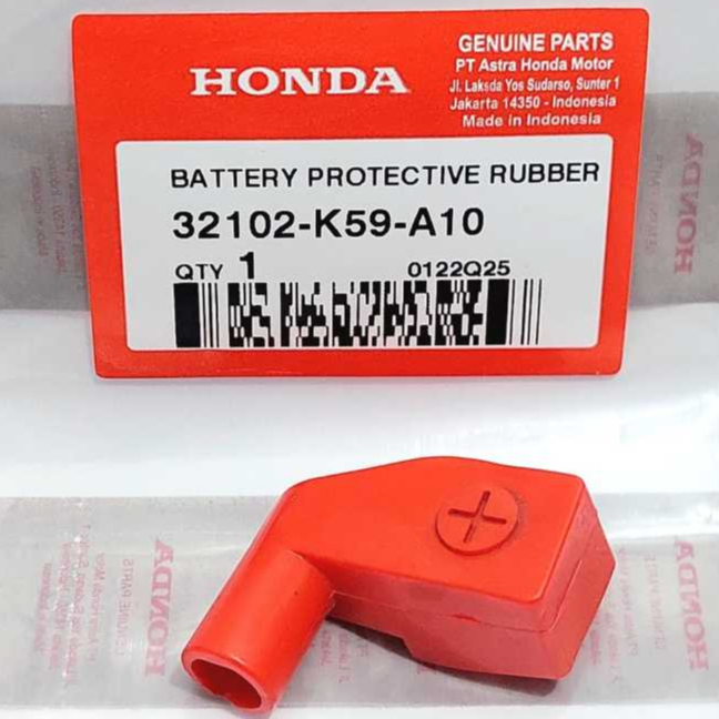 Karet Kepala Aki Vario 125 150 32102-K59-A10