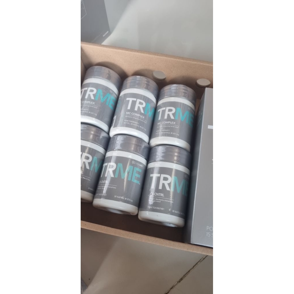 trmr control complex cc concom tws tr90 suplemen diet nu. skin pharmanex original