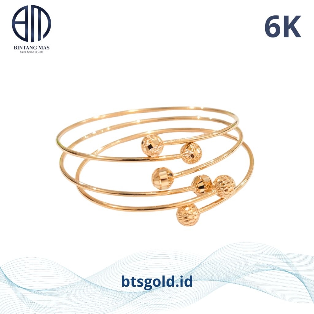 Gelang Emas Boba Tinju | 6K