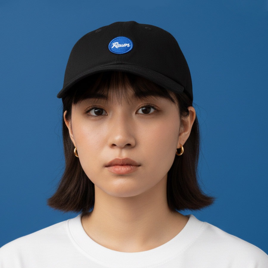 Rown Division Asami Topi Polocaps Rown Division Warna Hitam Biru