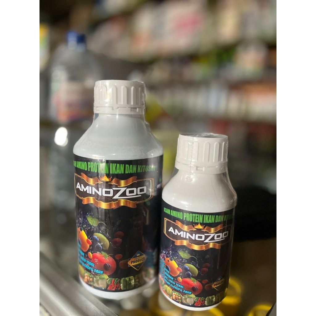 Pupuk Asam Amino Dari Protein Ikan Kualitas No.1 AminozooPupuk Asam Amino Dari Protein Ikan Kualitas