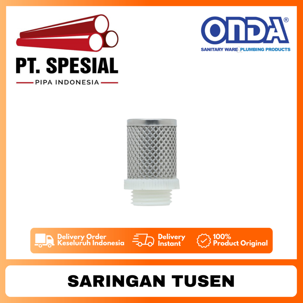 Tusen Klep Saringan PVC 2" / Saringan Tusen Klep Air Sumur Pompa - 10