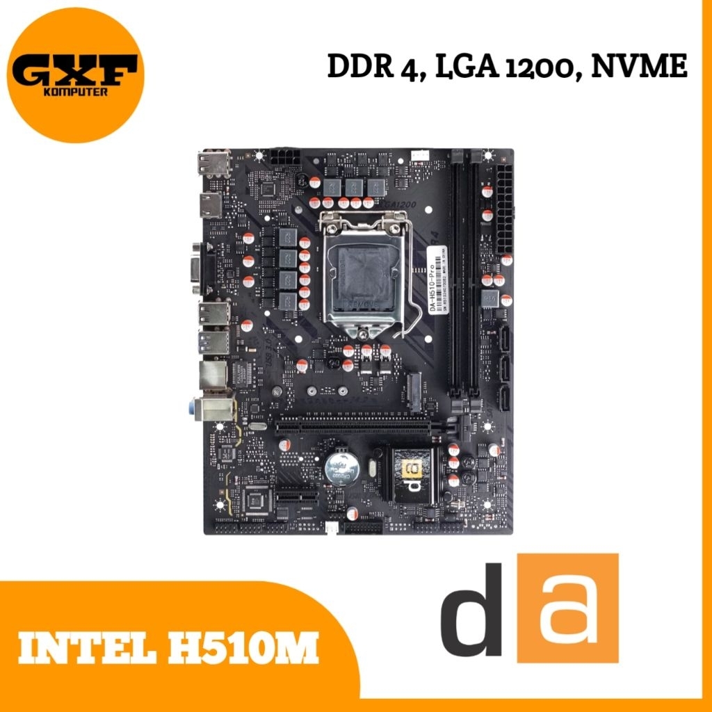 Motherboard DIGITAL ALLIANCE H510M LGA 1200 NVME