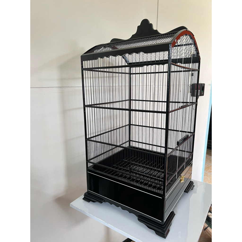 Sangkar kosan ambrukan + alasmdf paket lengkap