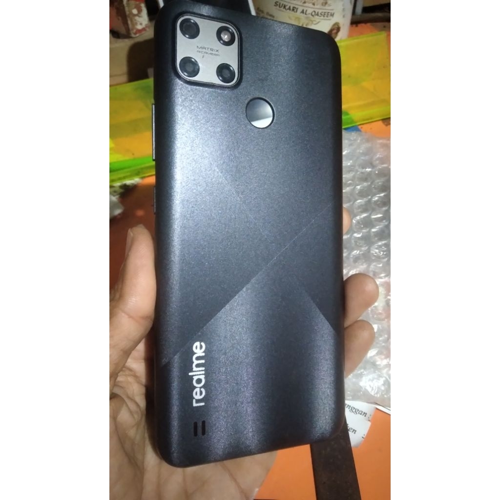 backdoor realme c25y bekas bagus sesuai gambar
