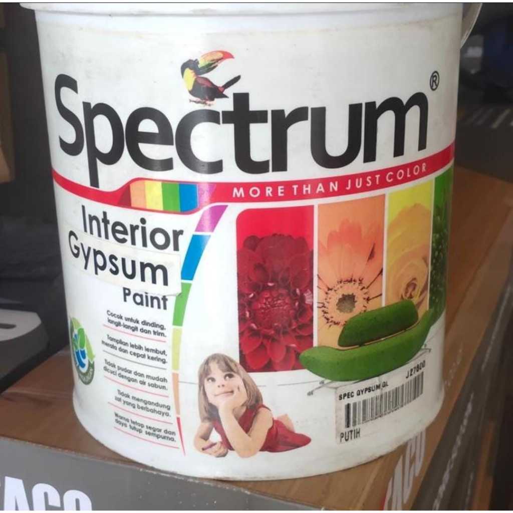 Cat Tembok Spectrum 1 Galon 5 kg