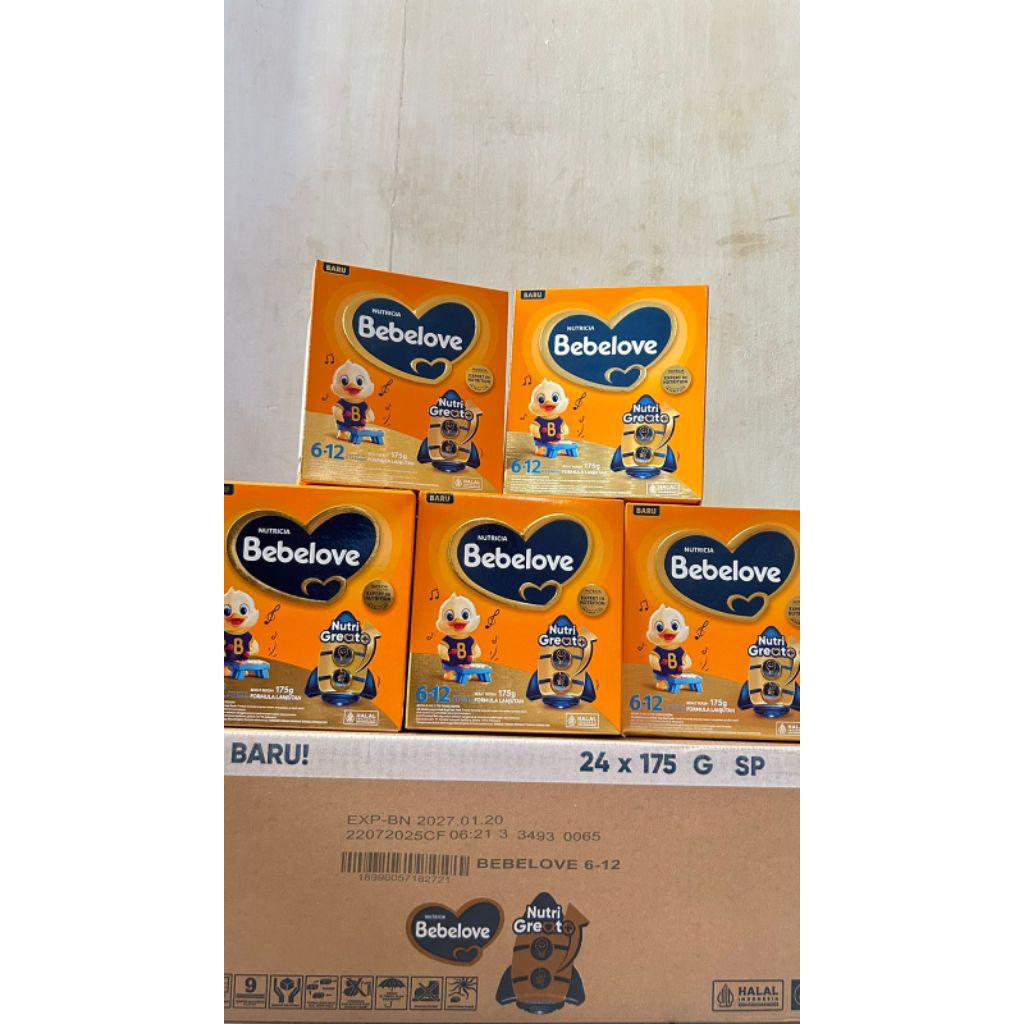bebelove Bebelove Nutri Great+ Susu Formula Bayi