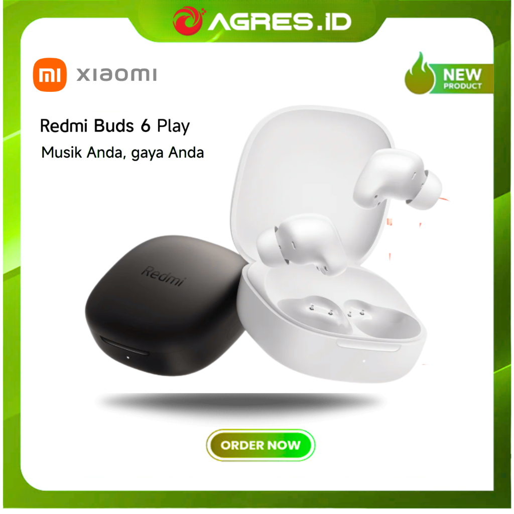 XIAOMI Redmi Buds 6 Play TWS