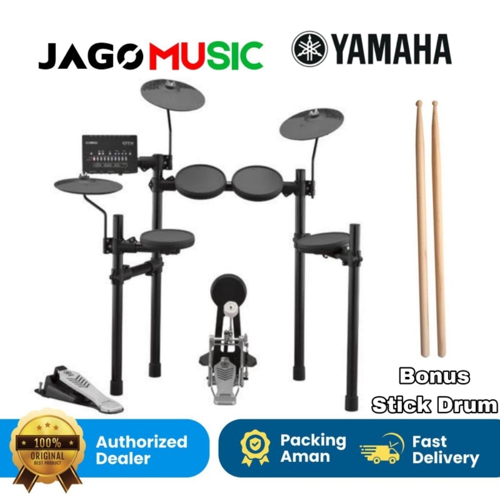 Drum Elektrik Yamaha DTX432K Drum Yamaha DTX 432K Drum Electric Yamaha DTX 432