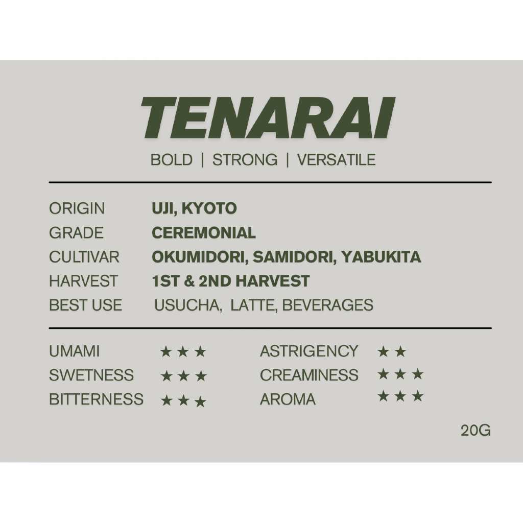 Tenarai Uji Kyoto Ceremonial Matcha High Grad... 3