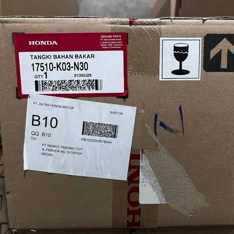 17510K03N30 Tangki Bensin Honda Revo FI 17510-K03-N30