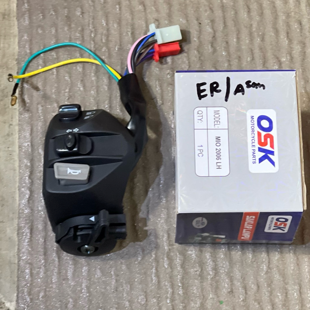 SAKLAR MIO 2006 KIRI OSK/MERK ACAK SAKLAR MIO LH SAKLAR LAMPU MOTOR MIO 2006