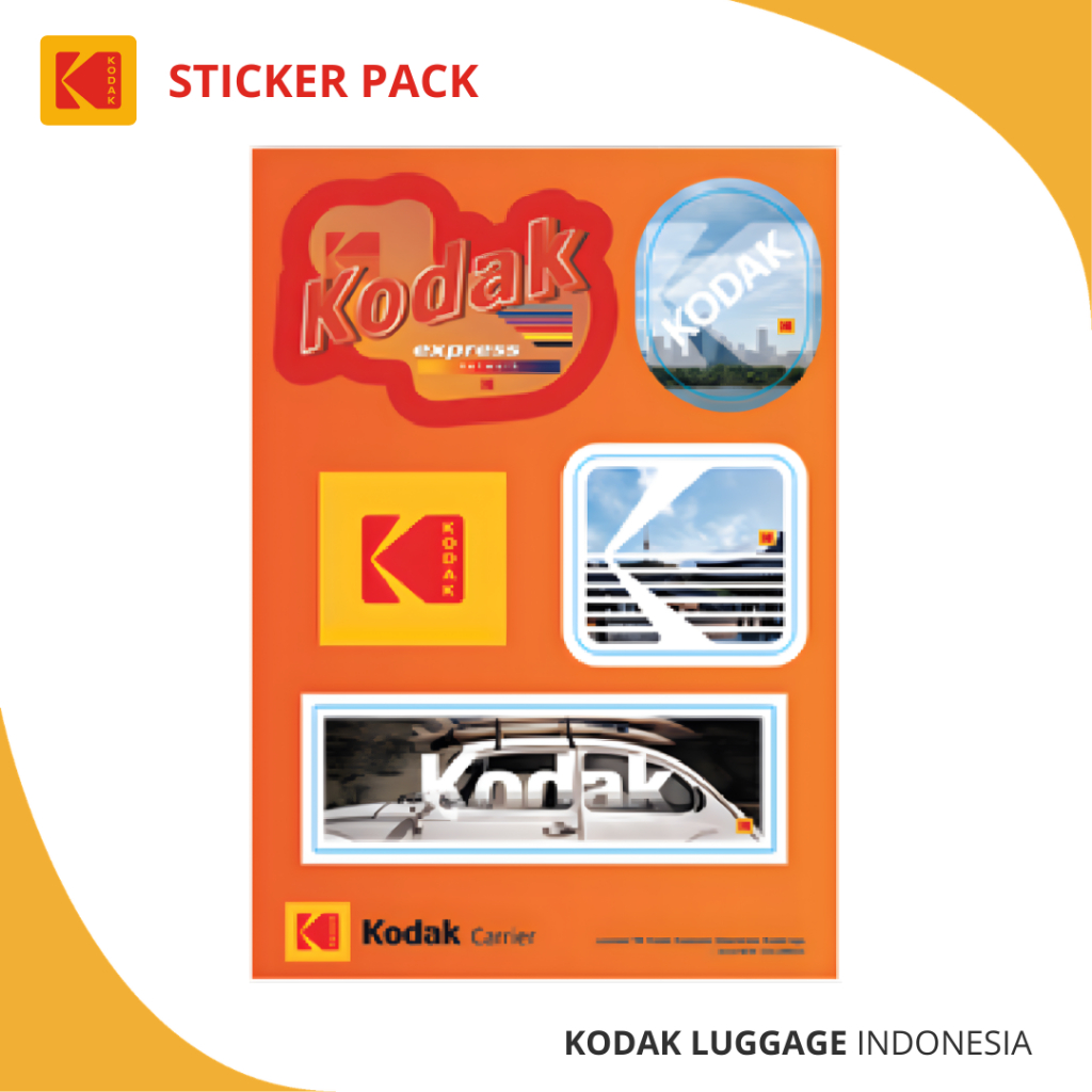 FREE GIFT KODAK DIARY STICKER (NOT FOR SALE)