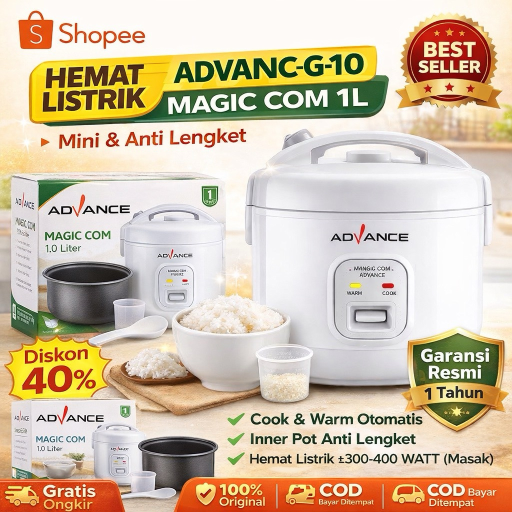 magic com advance votre g-10 1.2 liter