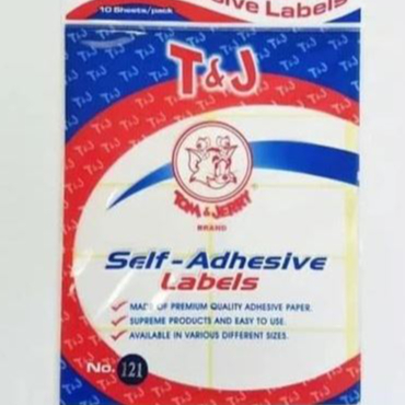 Label Stiker Tom & Jerry - Ukuran Beragam,Lem Kuat dan Kertas Tebal