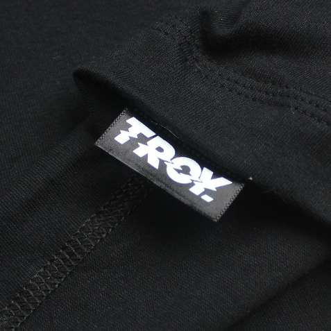 Troy Company Wangky Polo Shirt Black White TC Motion - Kaos Polo Pria Hitam Putih WKD 3563