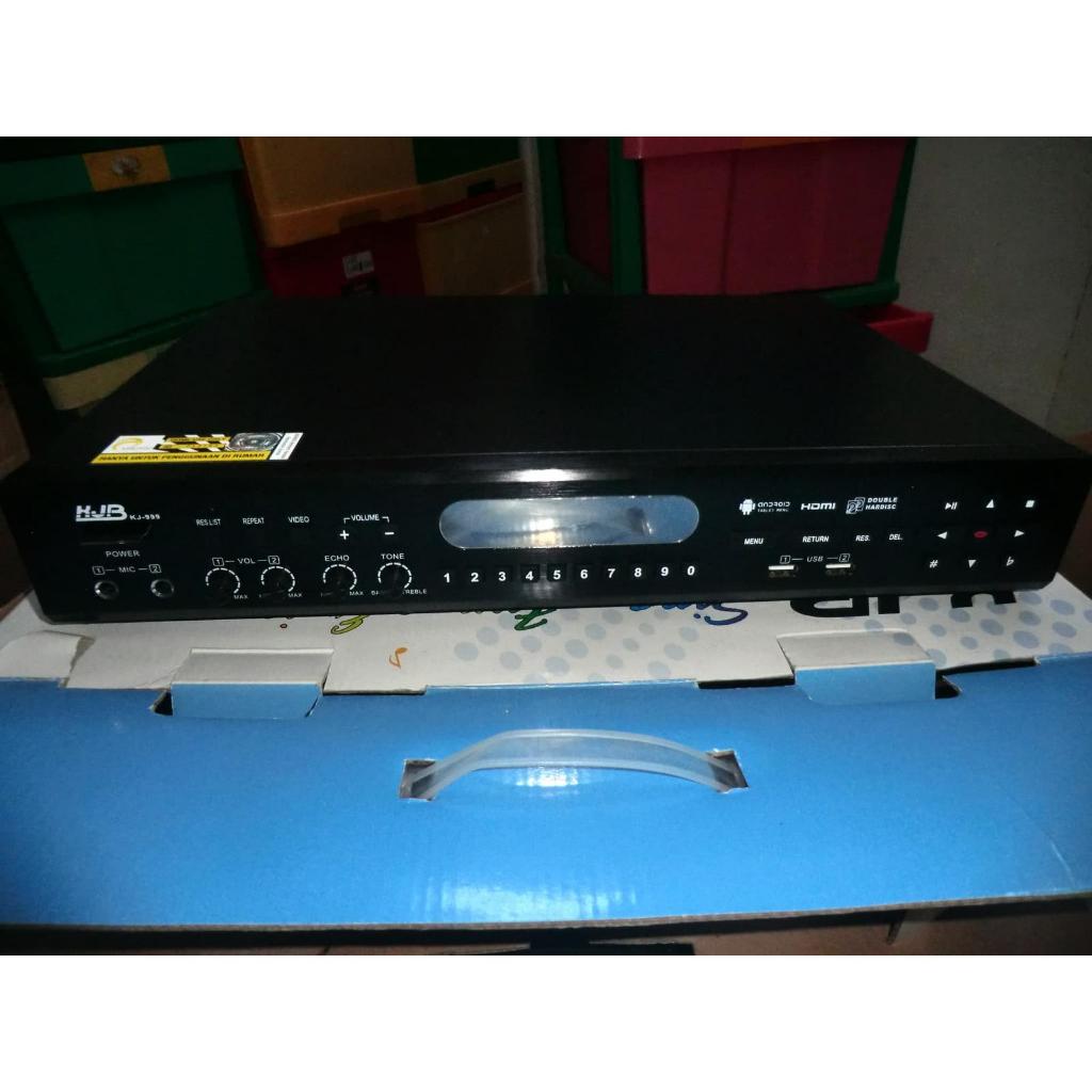KJB KJ-999 Karaoke Player Support Android
